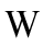 W