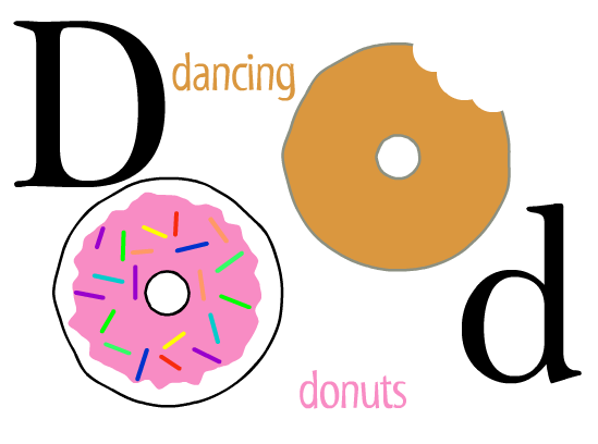Dd: dancing donuts