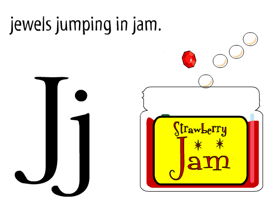 Jj: jewels jumping in jam