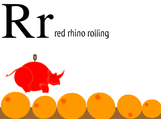 Rr: red rhino rolling