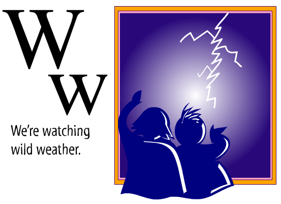 Ww: We're watching wild weather