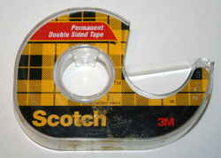 double-sticky tape