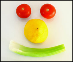 fruit face