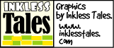 Logo: Inkless Tales: Graphics Created by Inkless tales: www.inklesstales.com