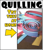 Quilling: Try this at home!