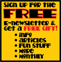 sign up for the newsletter and get a FREE gift!