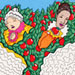 two old women in an apple tree