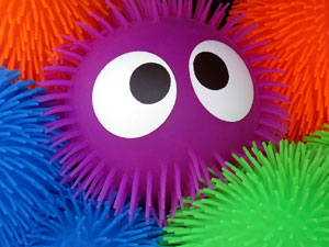weird eyeball thingies