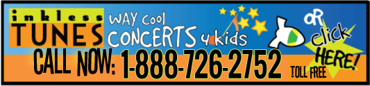 Inkless Tunes: WAY cool concerts for Kids