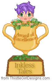 award from Thistle Girl Designs